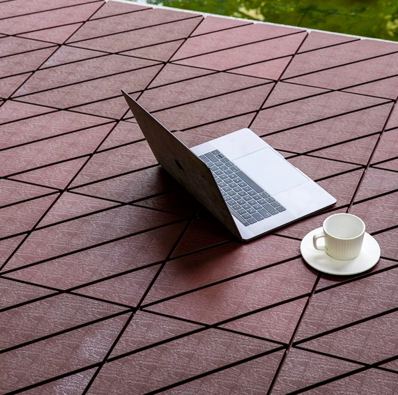 strapazierfähige Outdoor-Bodenmatte Brehn