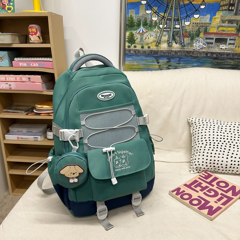 Multifunktionaler geschichteter Schulrucksack
