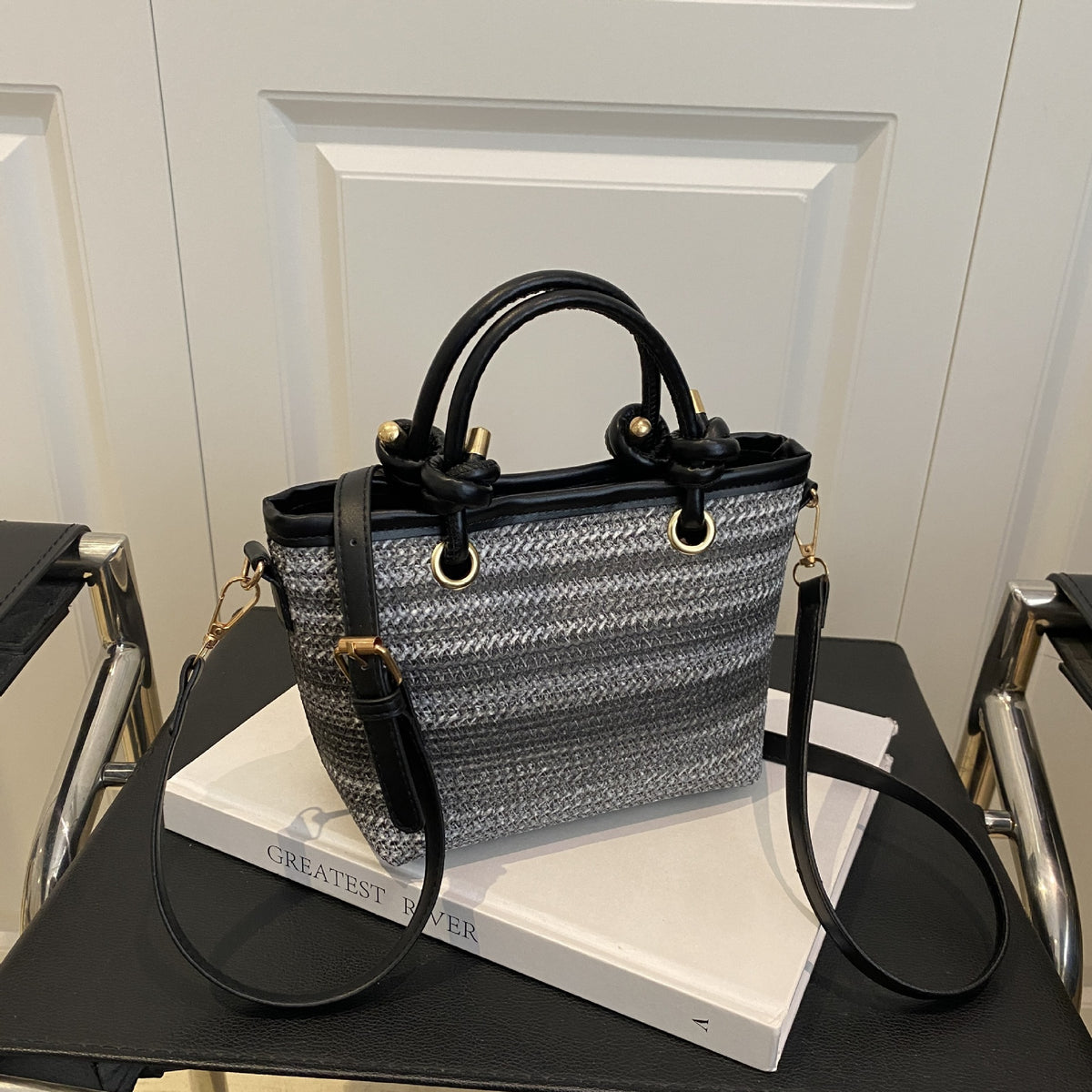 Gewebte Handtasche Brehn