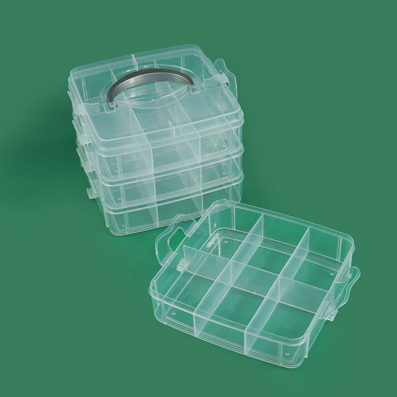 Multi-Abteil Durable Craft Storage Box Brehn