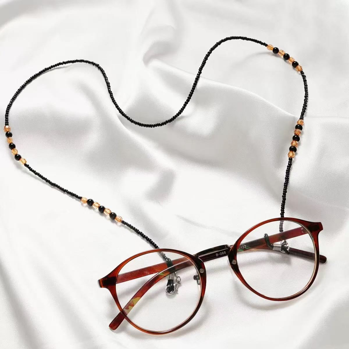 Perlenbrille Kette mit verstellbarer Länge Brehn
