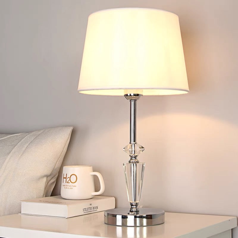 Kristallbasis Schreibtischlampe