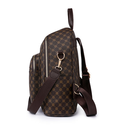 Stilvoller Multi-Taschen-Rucksack Brehn