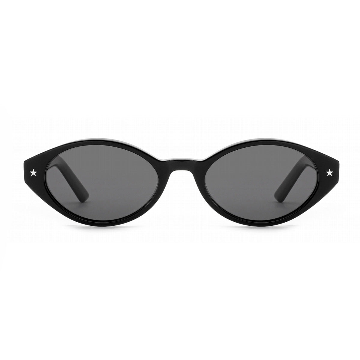 Damen Sonnenbrille im ovalen Retro-Design mit höchstem UV-Schutz Brehn