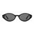 Damen Sonnenbrille im ovalen Retro-Design mit höchstem UV-Schutz Brehn