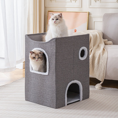 Modernes Katzenversteckhaus Brehn