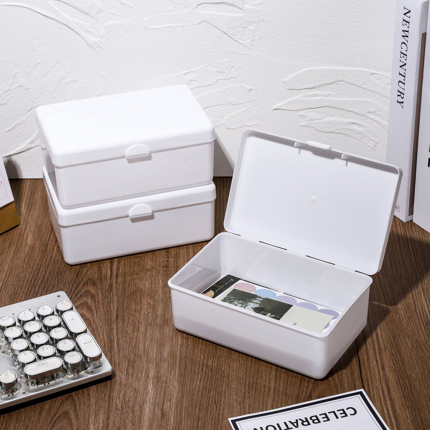 Vielseitige Aufbewahrungsbox mit sicherem Deckel Brehn