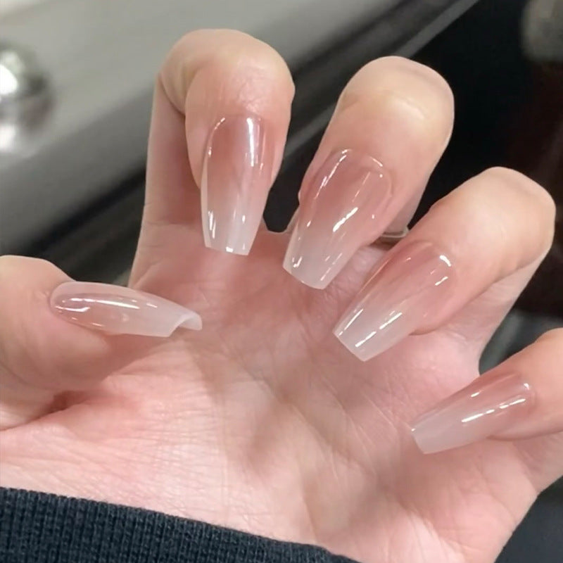 Iridescente Press-On Nagelset Brehn