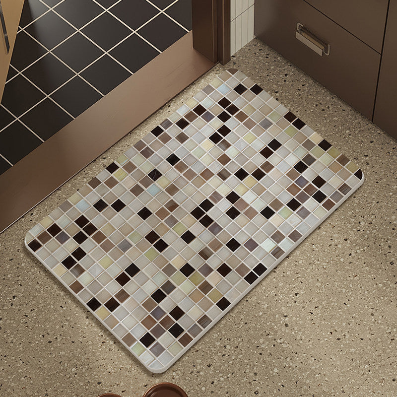 Mosaik Design Badmatte Brehn