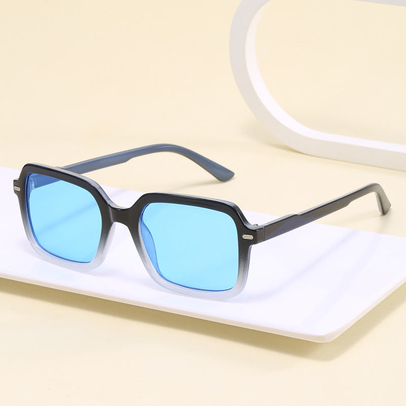 Damen trendige quadratische Sonnenbrille Brehn