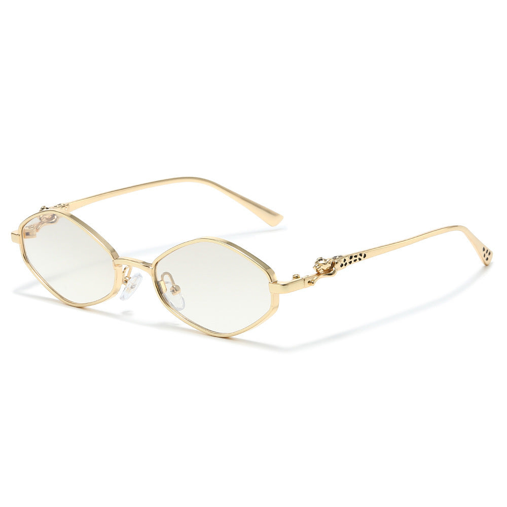 Fashion-Forward Geometric Sonnenbrille Brehn