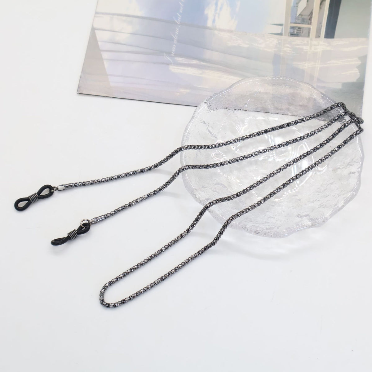 Chic Metallische Brillen Kette Brehn