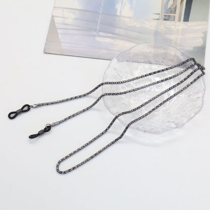 Chic Metallische Brillen Kette Brehn