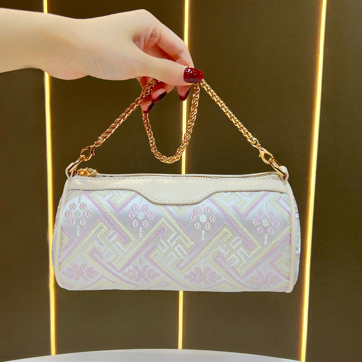 Elegante dekorative Abendtasche