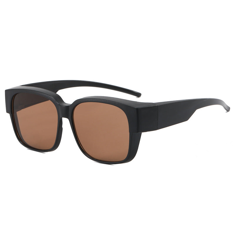 Damen modische quadratische Sonnenbrille mit ergonomischem Design Brehn