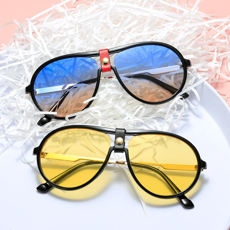 Damen modische Schutzbrille mit einzigartigem Doppelrahmendesign Brehn