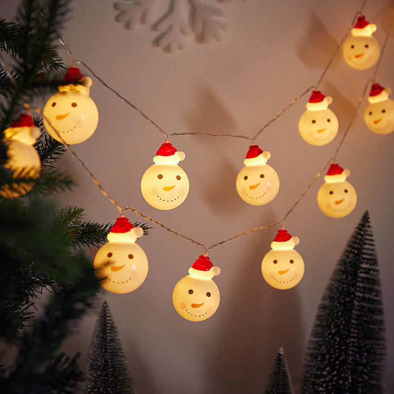 Weihnachtslichterkette Brehn