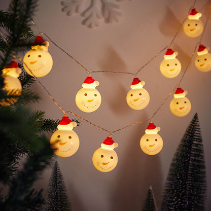 Weihnachtslichterkette Brehn