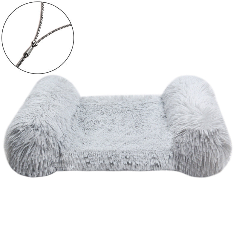 Plüsch Komfort Hundebett