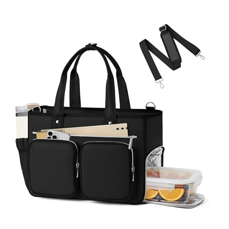 Multifunktionale Tote-Bag mit Isoliertem Fächersystem Brehn