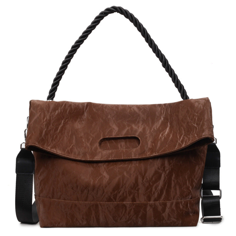 Stylische faltbare Schultertasche