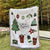 Festliche Holiday-Themen-Wurfdecke