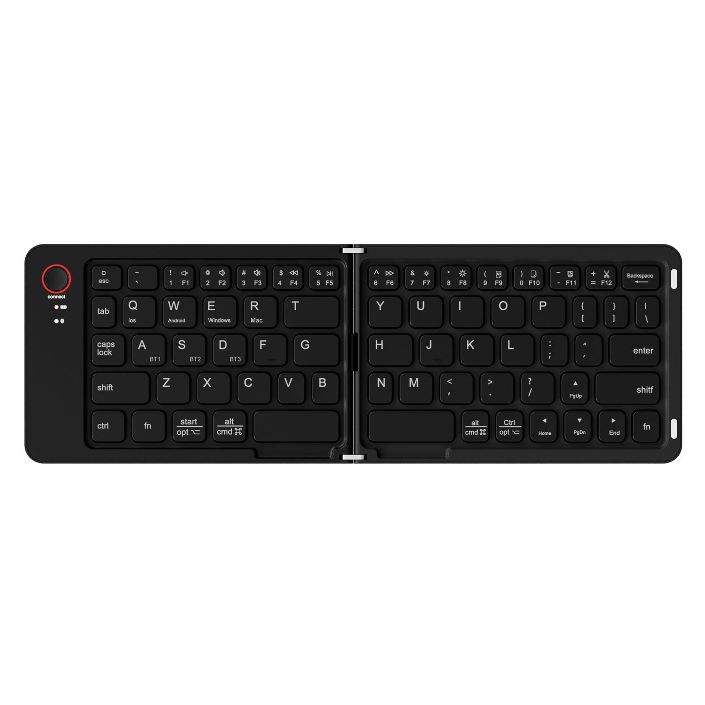 Faltbare drahtlose Tastatur Brehn