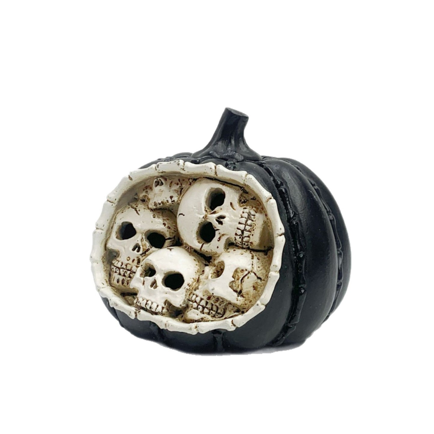 Kreative Halloween Dekofigur in Kürbisform Brehn