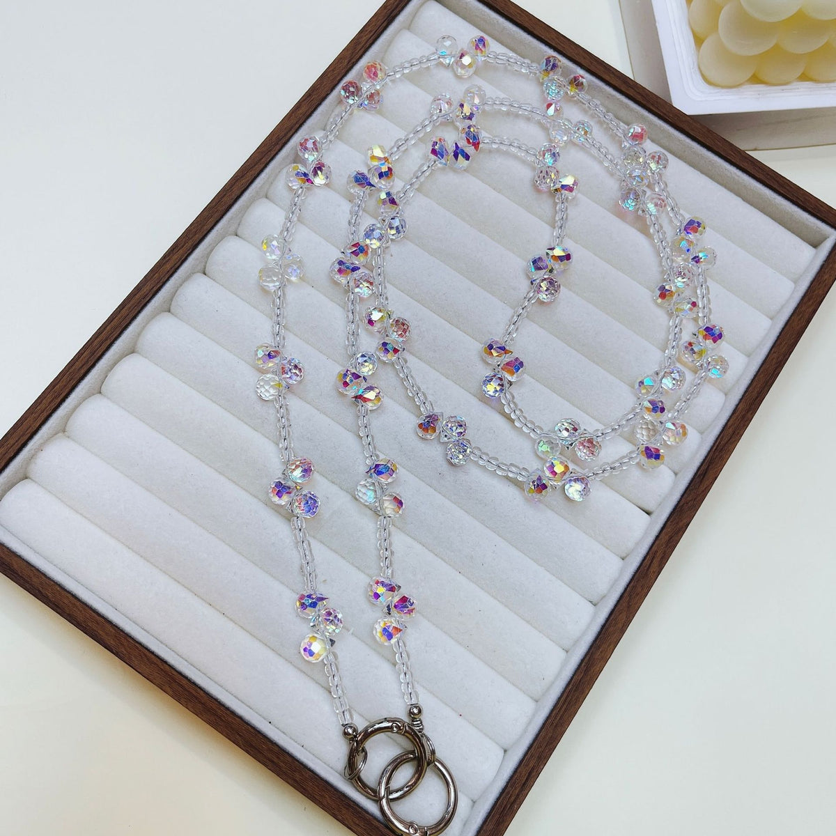 Dekorativer Beaded Brillenband Brehn 1790134623