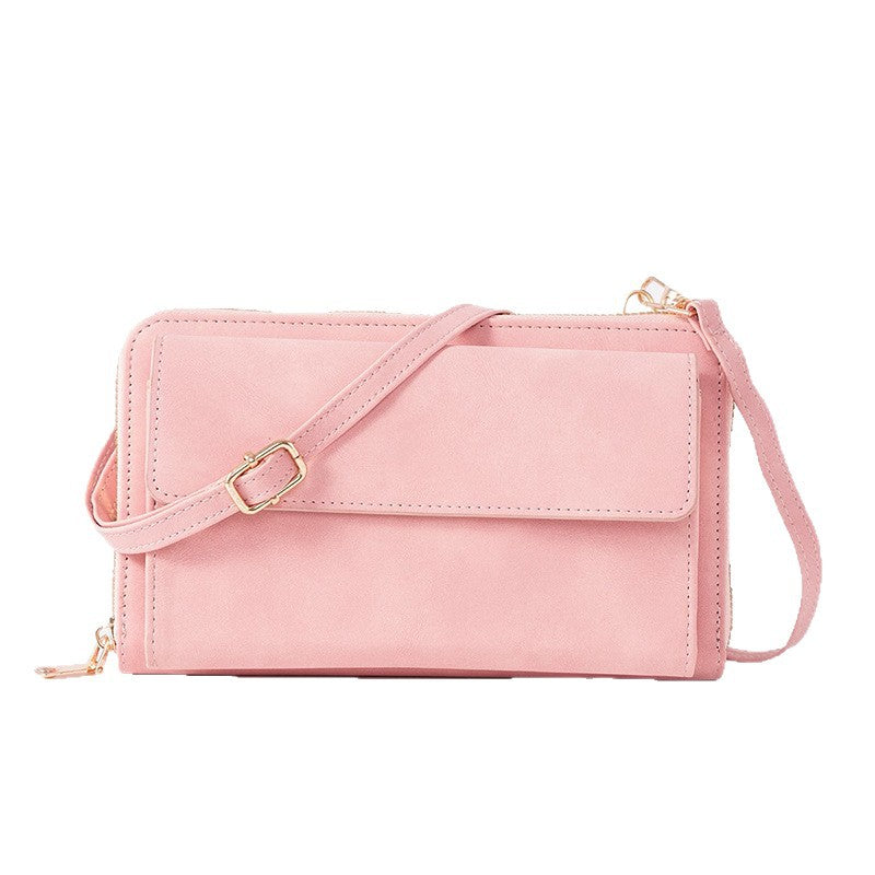 Handtasche mit Multifunktionalen Fächern und Abnehmbarem Schultergurt Brehn