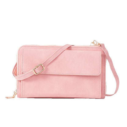 Handtasche mit Multifunktionalen Fächern und Abnehmbarem Schultergurt Brehn