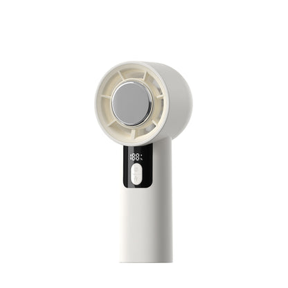 Unisex Tragbarer USB-Lüfter mit digitalem Display Brehn