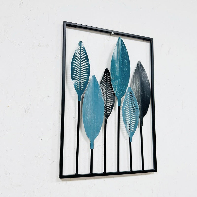 Dekoratives Blatt Wandkunst Set Brehn