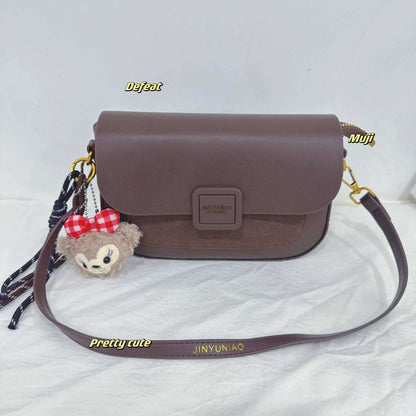Stylische Crossbody Satchel Brehn
