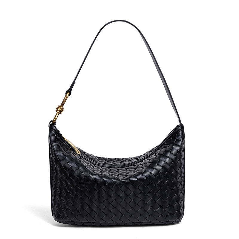 Texturierte Geflochtene Handtasche Brehn