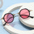 Damen Designer-Sonnenbrille mit hexagonalem Rahmen und luxuriösen Metallakzenten Brehn