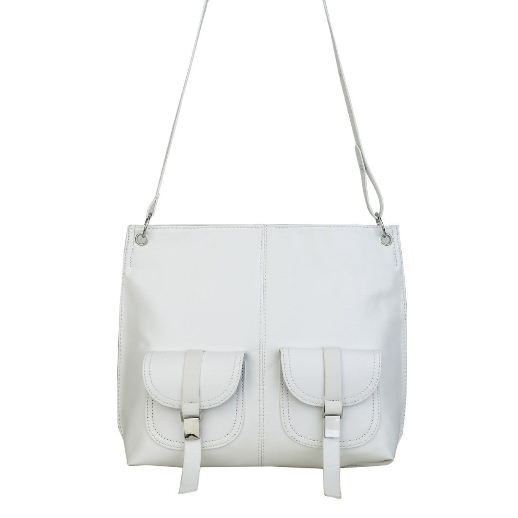 Moderne Strukturierte Schultertasche Brehn
