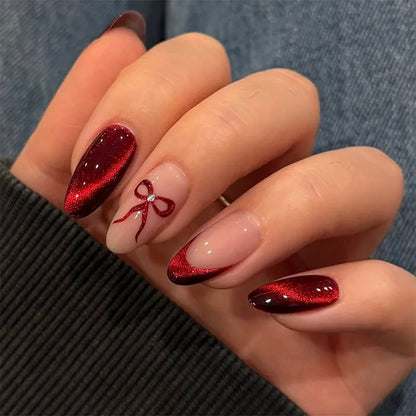 Stylische matte Nagelkunst Verbesserungen Brehn