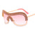 Damen Glamouröse Sonnenbrille mit funkelndem Strassrahmen Brehn