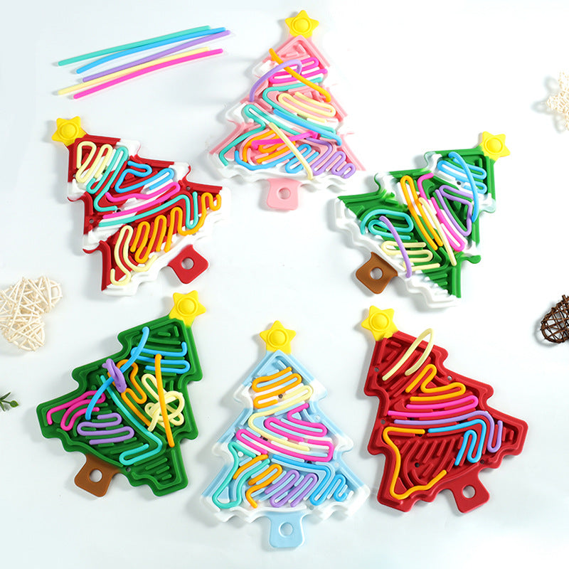 Brehn | Sensorisches Kinderspielzeug im Weihnachtsdesign