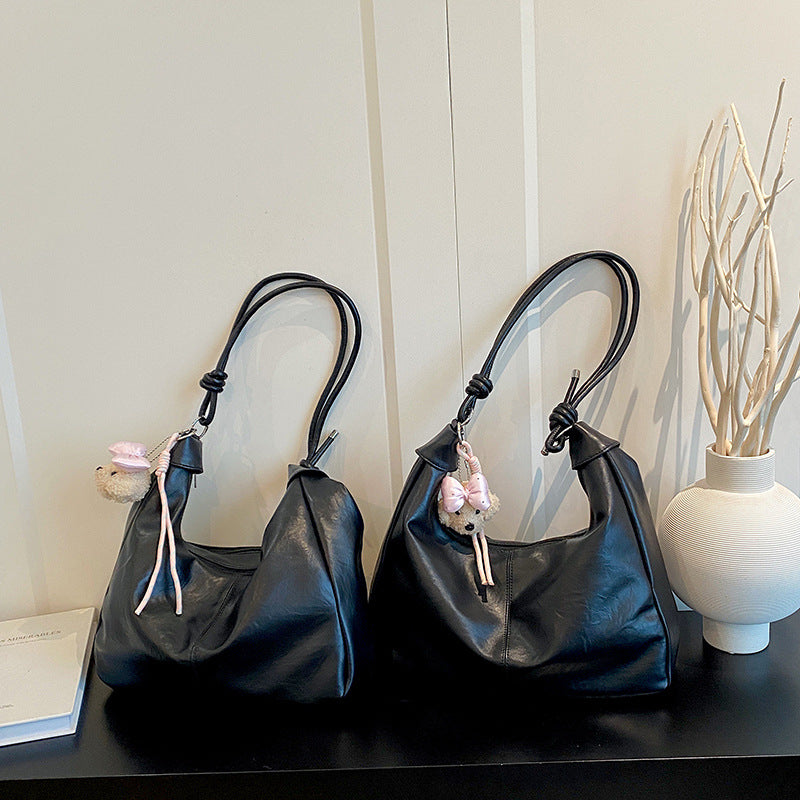 Leder Hobo Tasche
