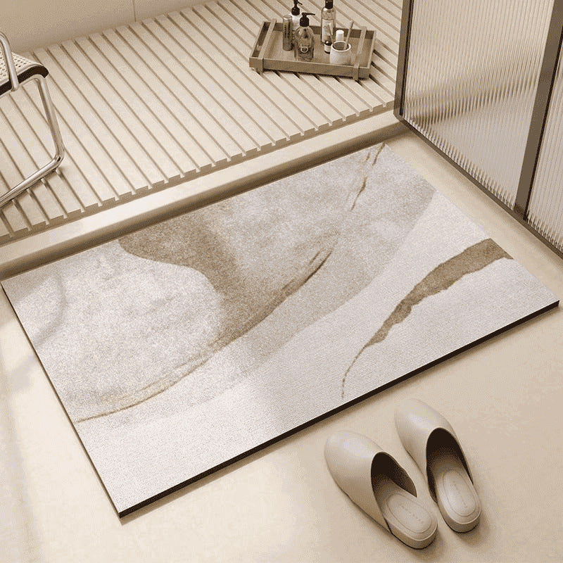 Absorbierende Luxus-Badezimmermatte Brehn