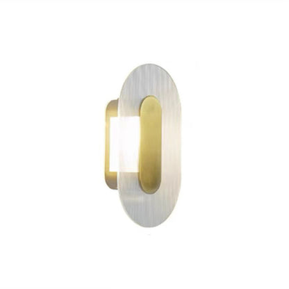 Moderne dekorative Wandlampe mit schickem Design