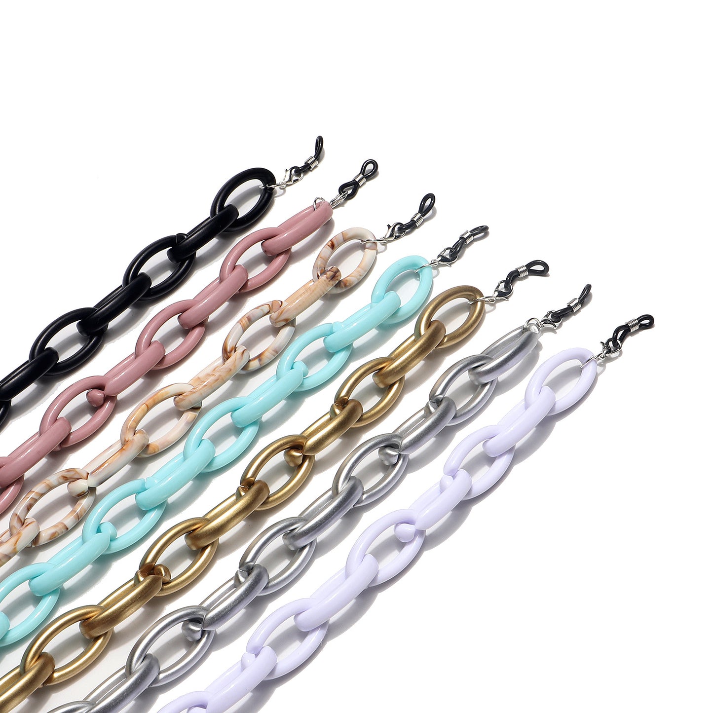 Stylische Link Brille Kette Brehn