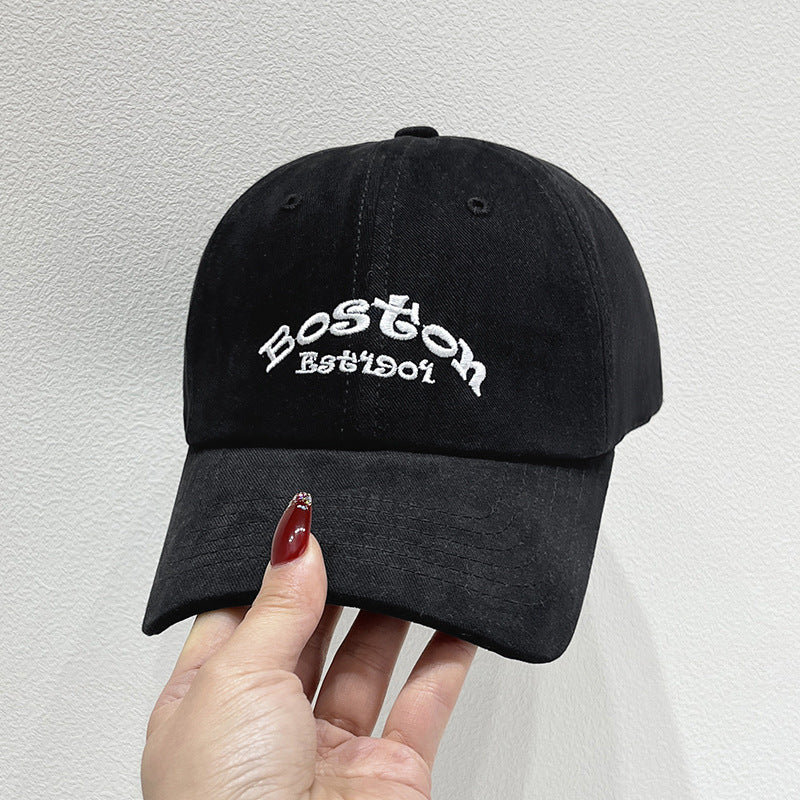Damen Freizeit Bestickte Baseballmütze Brehn 1784083657
