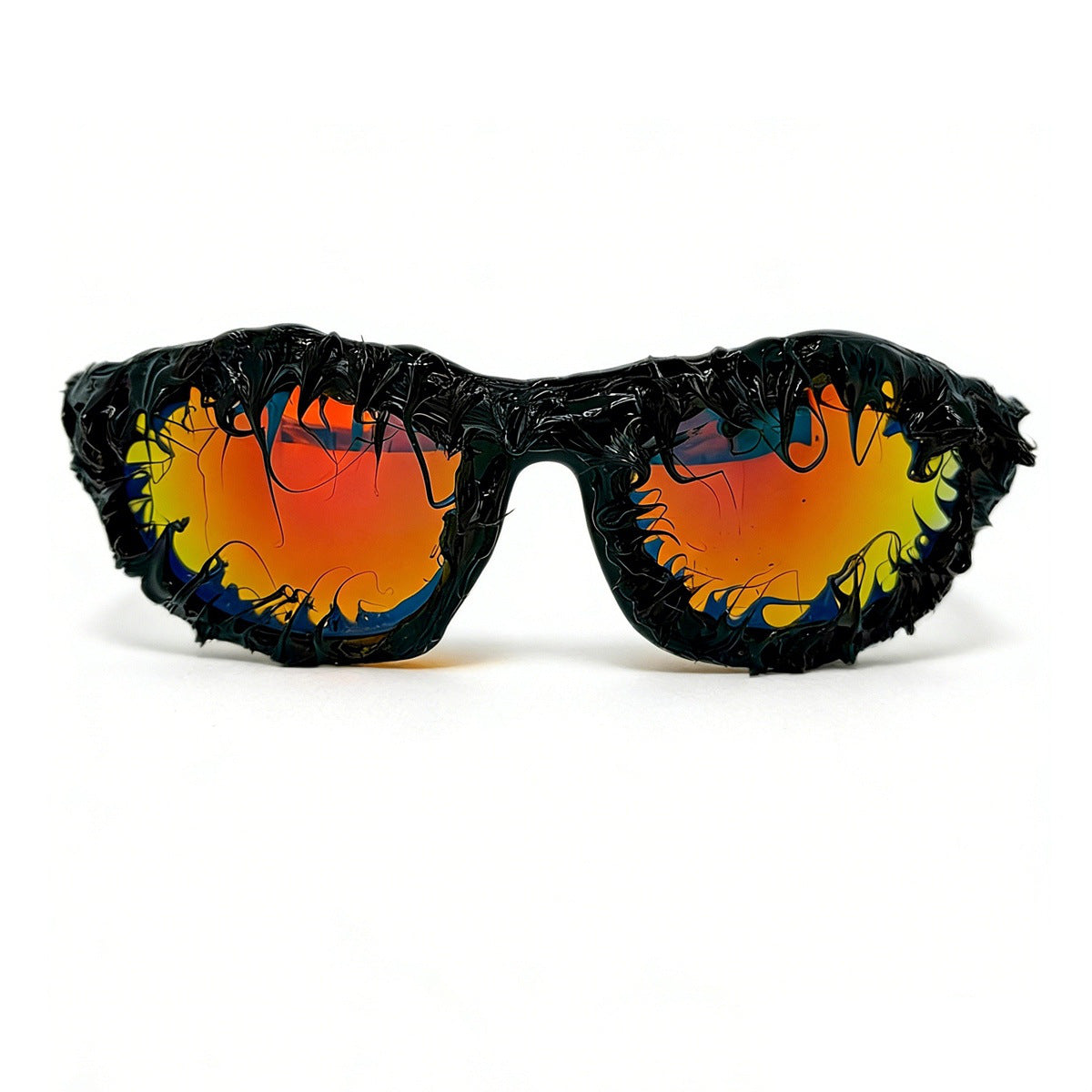 Damen außergewöhnliche Sportsonnenbrille mit innovativem Design Brehn