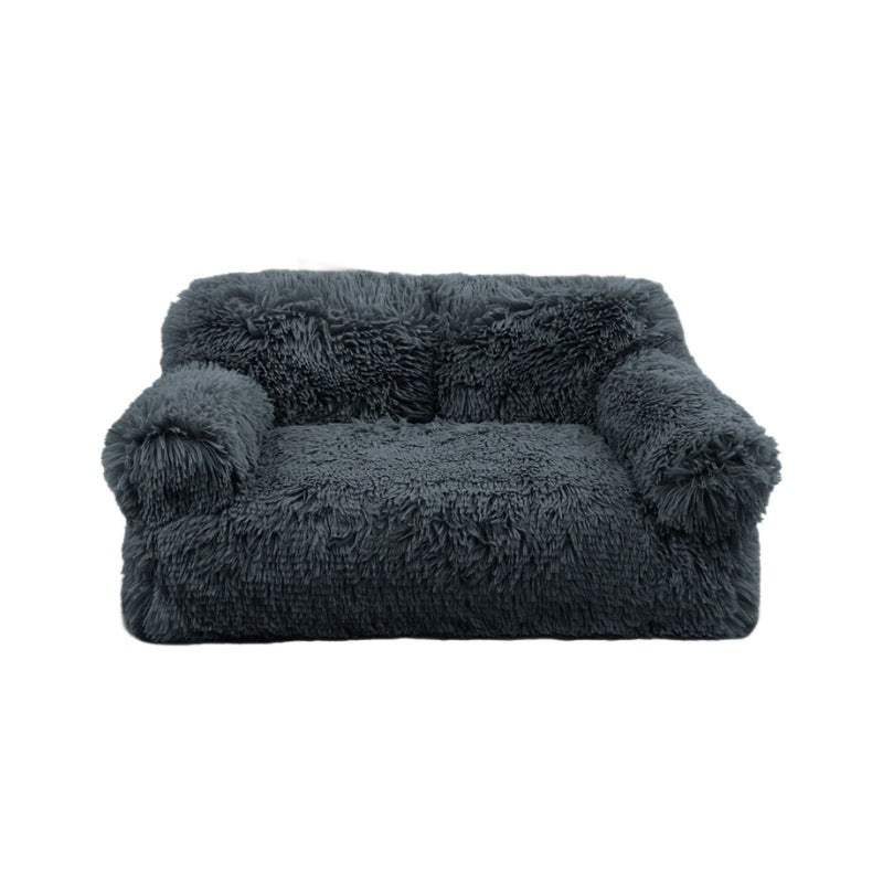Luxuriöses Plüsch Lounge Sofa Hundebett