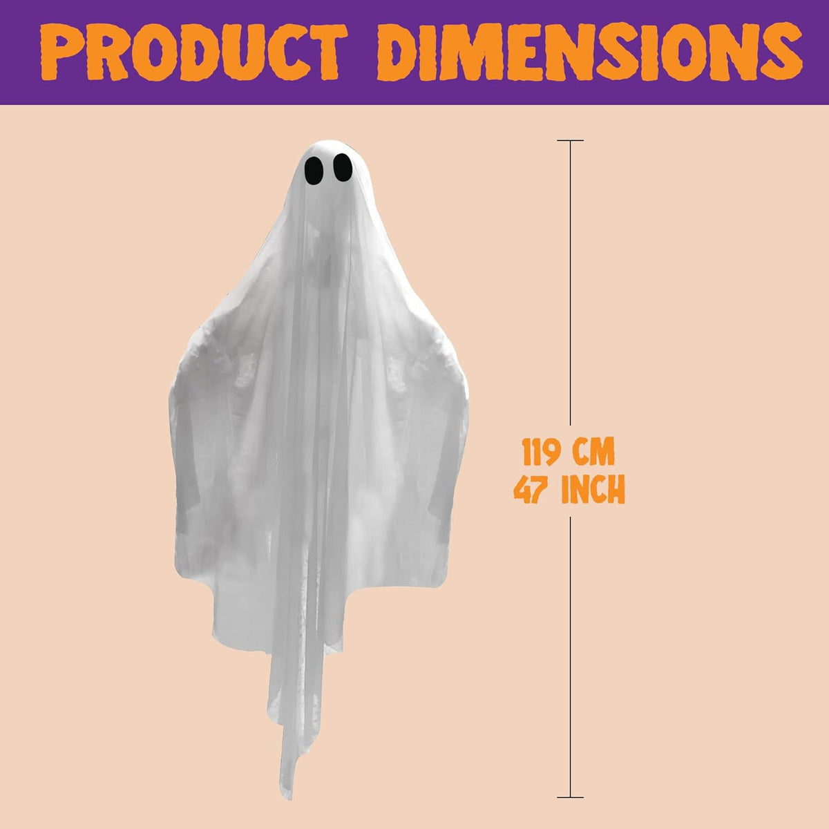 Deko Gespenst Figur
