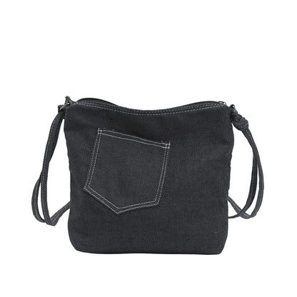 WoCasual Denim Crossbody Bag Brehn