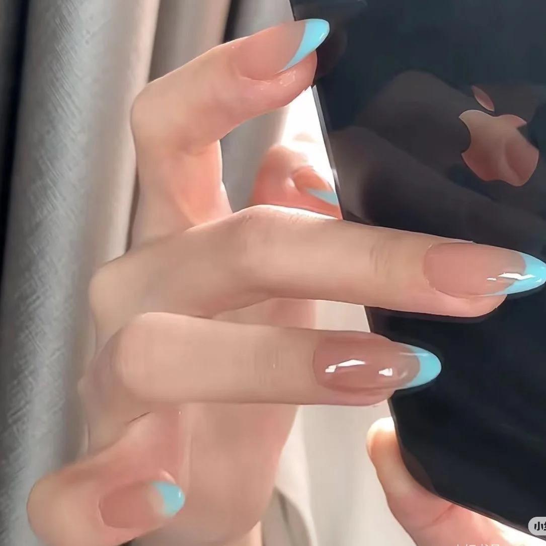 Elegante französische Spitzen-Acryl-Nagelverstärkungen Brehn 1789915301